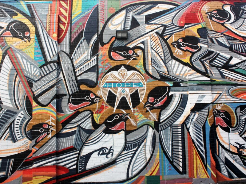 25th Anniversary Hope Mural